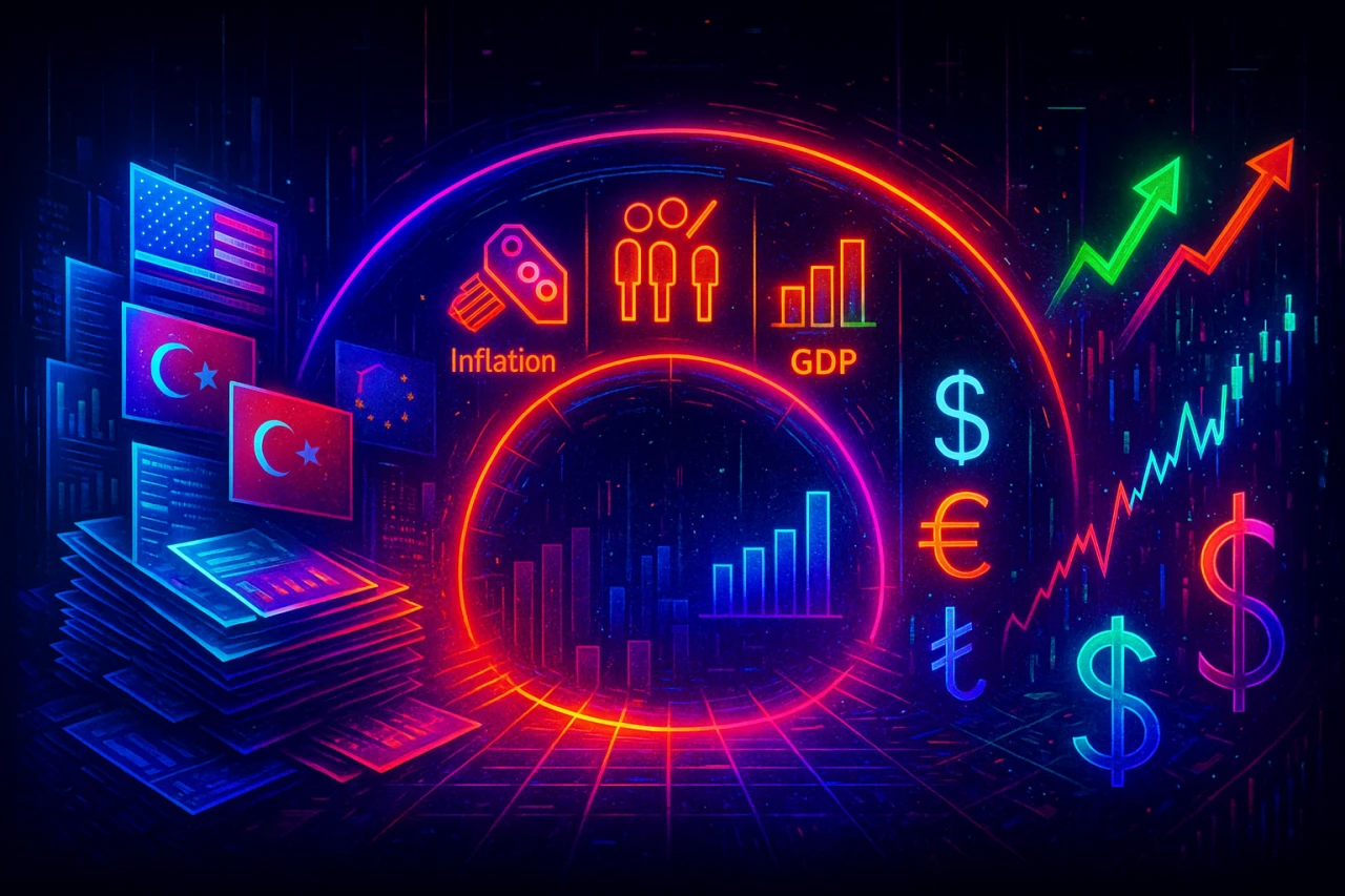 Yatırımcılar Dikkat! Ağustos Ayı Ekonomik Veri Takvimi