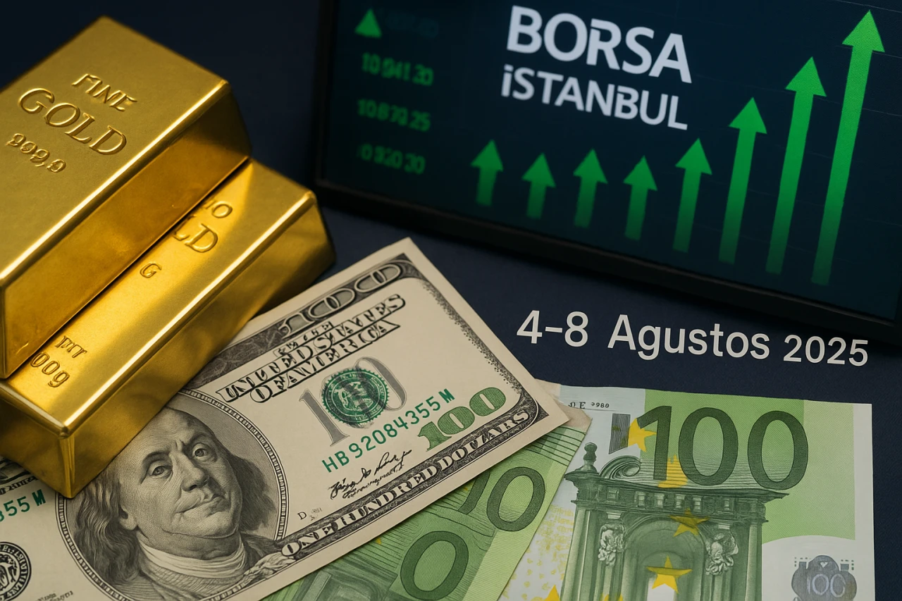 4-8 Ağustos 2025 Haftası En Çok Hangi Yatırım Aracı Kazandırdı?