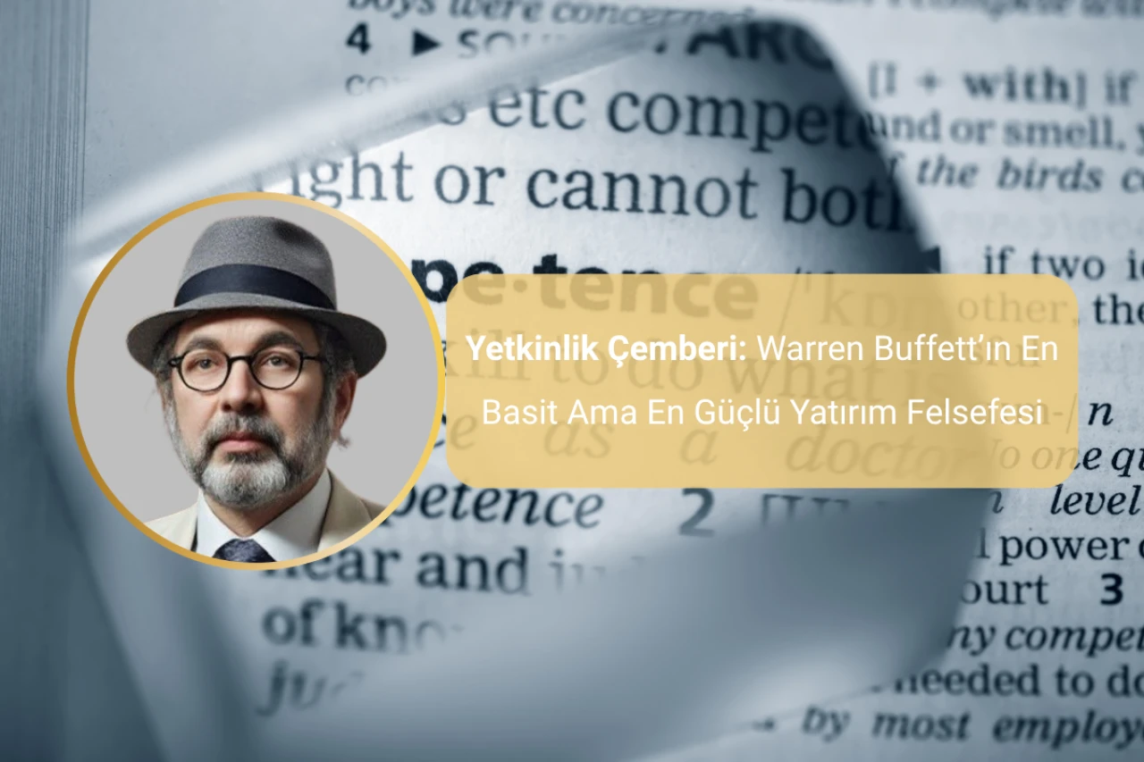 Yetkinlik Çemberi: Warren Buffett’ın En Basit Ama En Güçlü Yatırım Felsefesi