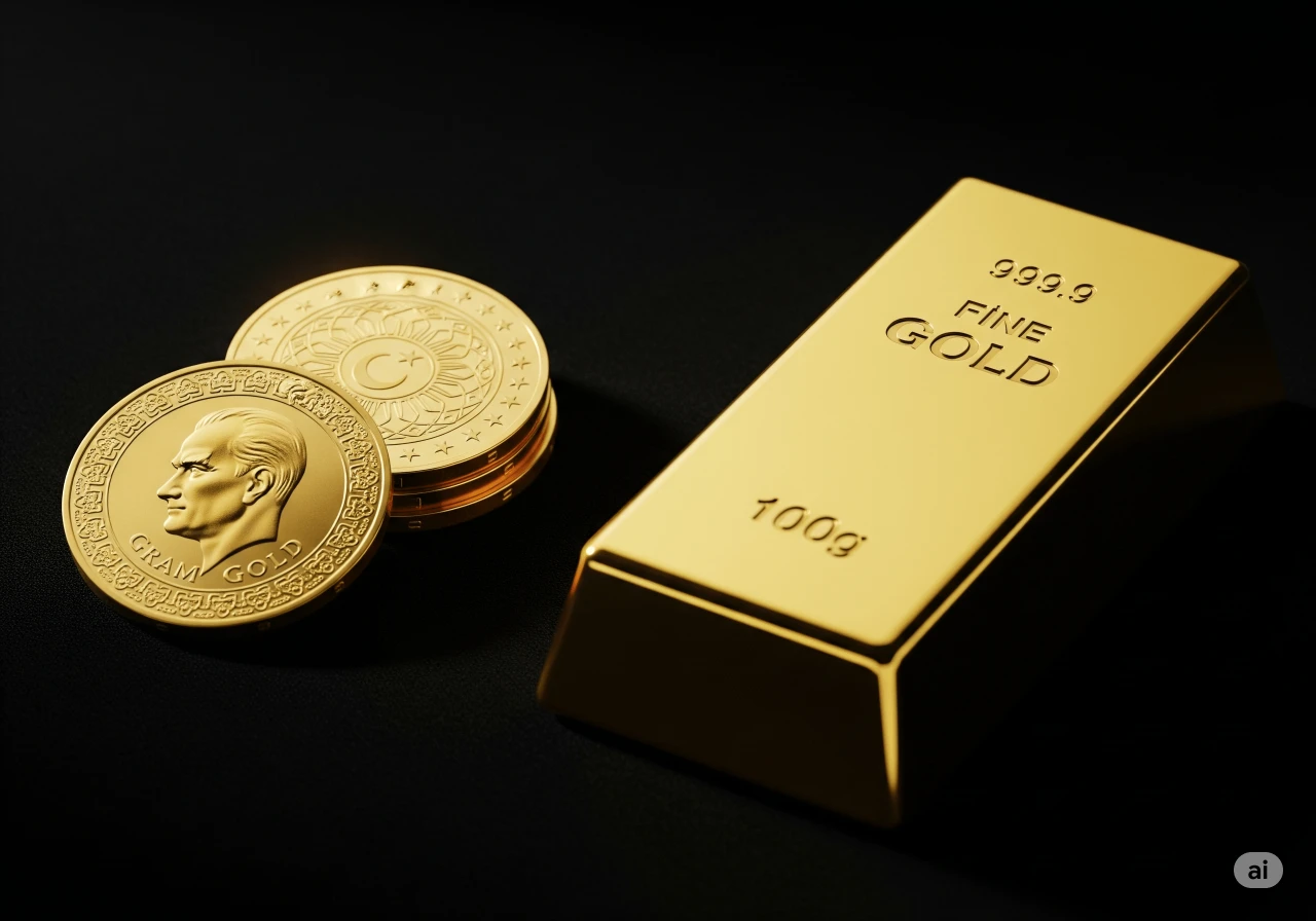 Çeyrek, Gram ve Yarım Altın Bugün Ne Kadar? (5 Ağustos 2025 Güncel Altın Fiyatları)