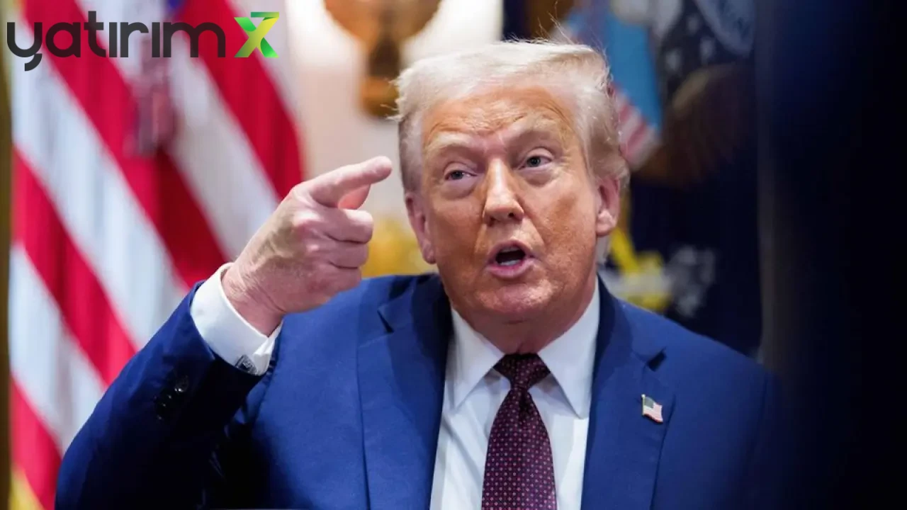 Trump, FED'i Hedef Aldı: Enflasyon Yok, Faiz İndirin