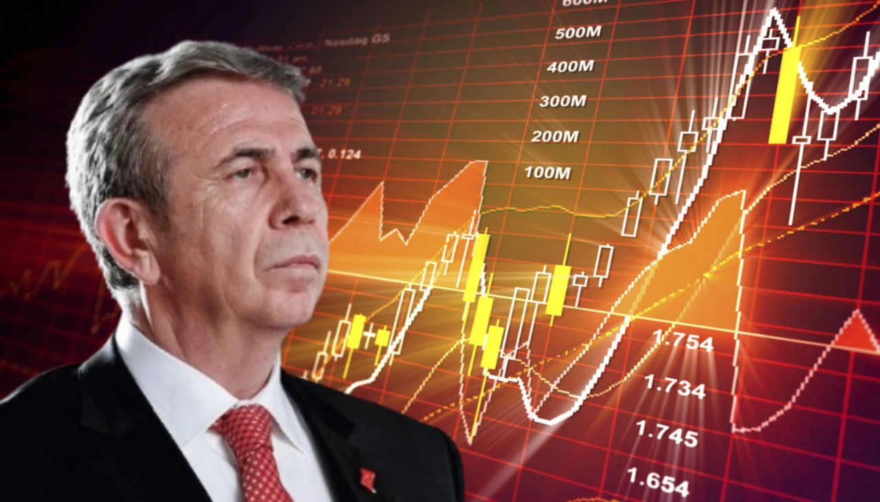 Mansur Yavaş'ın Açıklaması Gözleri Piyasaya Çevirdi! BIST 100 Düşüyor