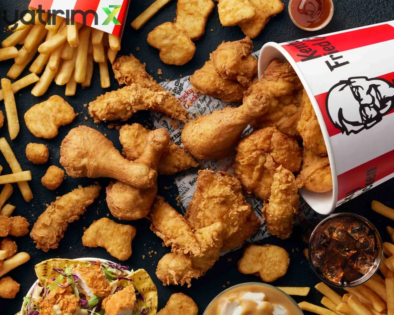 KFC Türkiye'ye Dönüyor: Güçlü Ortak HD Holding Oldu