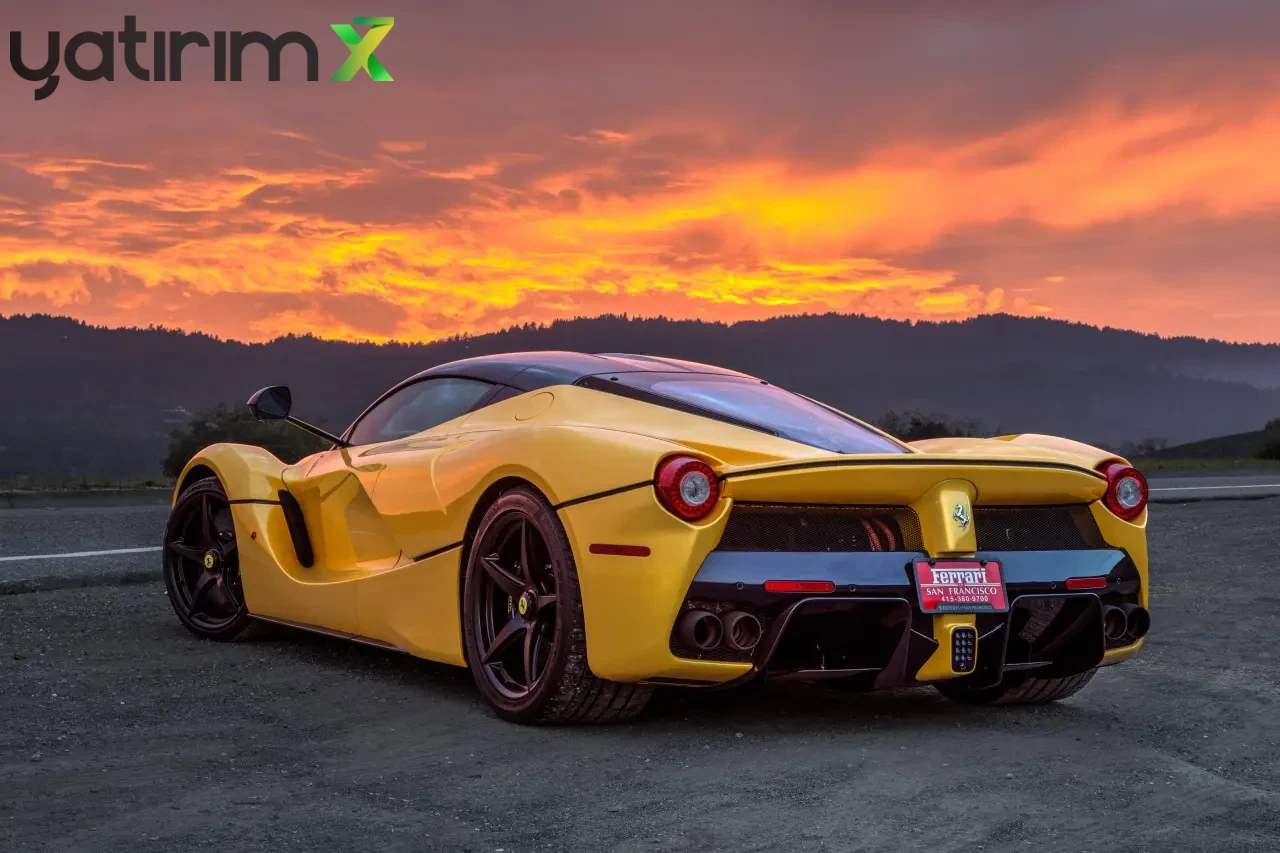 Bakanlık Vergisiz Ferrari'lerin Peşine Düştü! "T Plaka" Denetimi