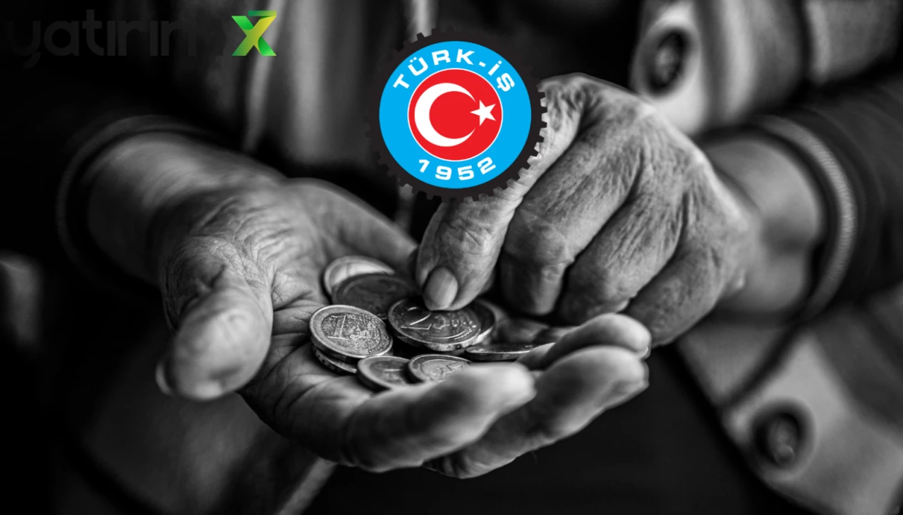 TÜRK-İŞ Açıkladı! Yoksulluk Sınırı 4 Asgari Ücreti Geçti