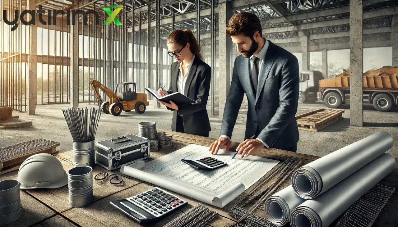 İnşaat Sektöründe Maliyetler Yıllık Yüzde 23 Arttı