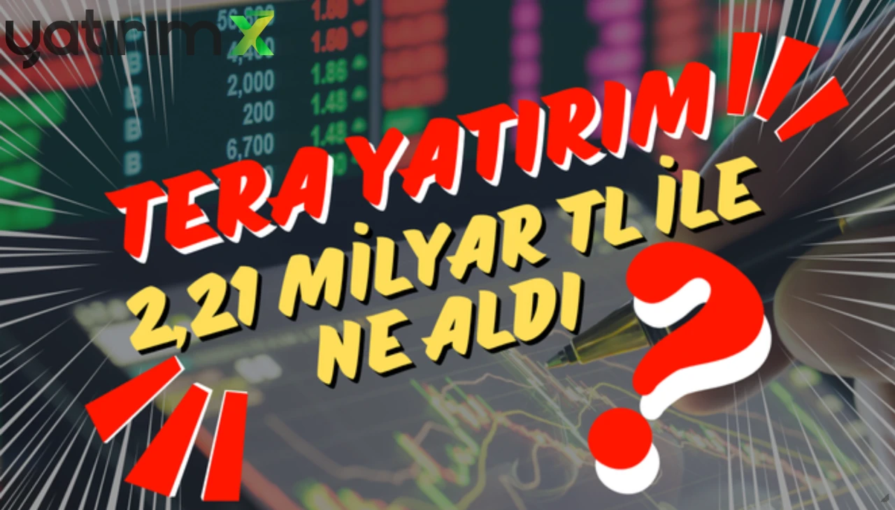 Borsa düştü, Tera Yatırım topladı: İşte listedeki 10 hisse