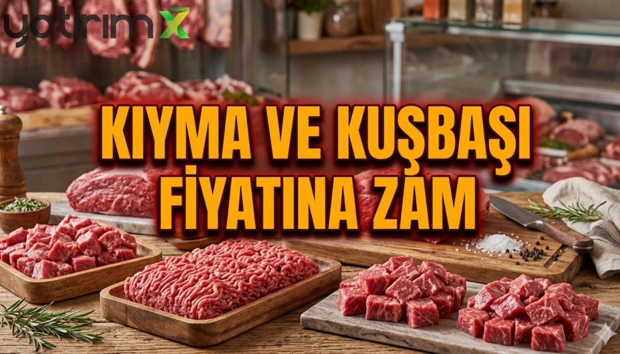 Kırmızı et fiyatlarına ESK ayarlı zam: İşte zamlı et listesi