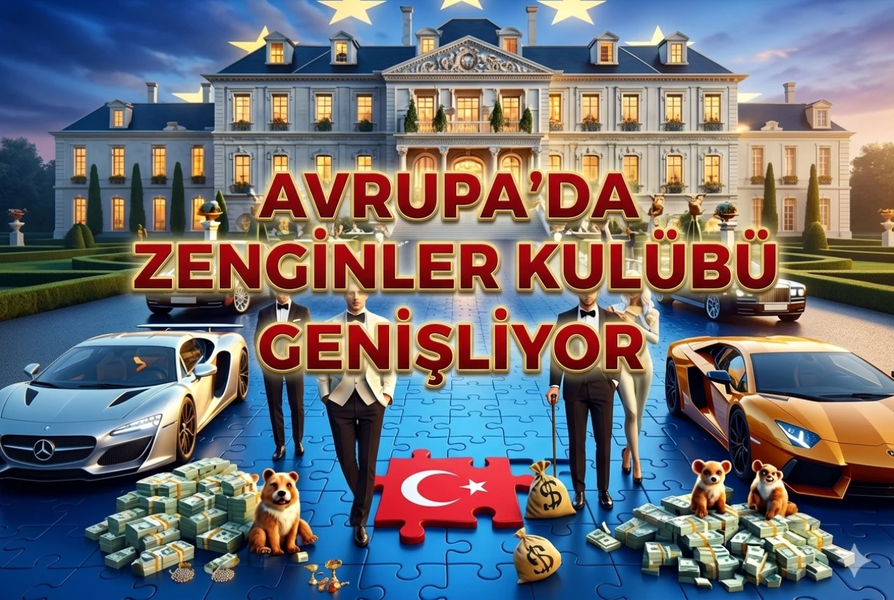 Avrupa'da ultra zengin patlaması: Türkiye listede öne çıktı