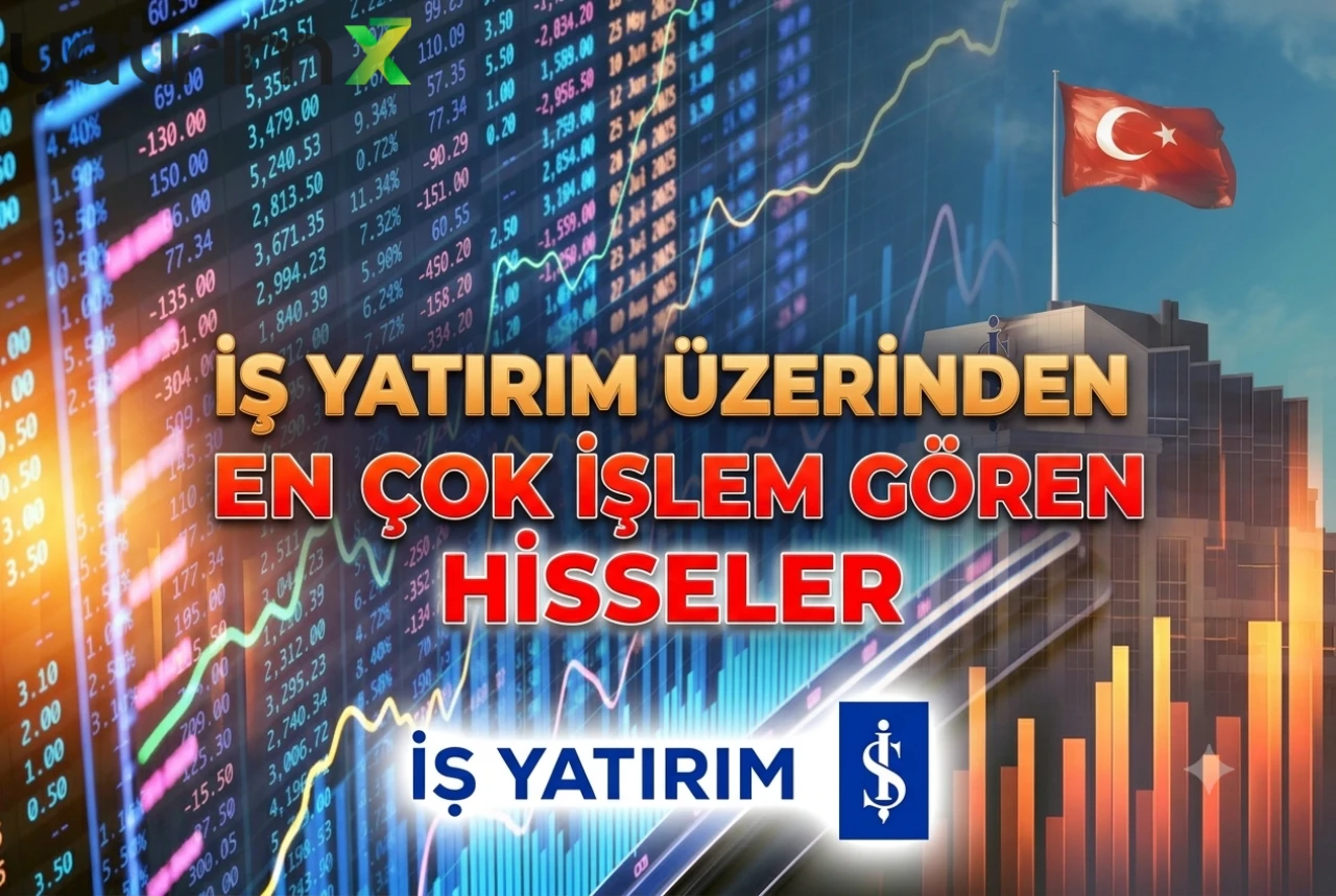 Yatırımcılar bu hisseleri topladı: İşte İş Yatırım'ın listesi