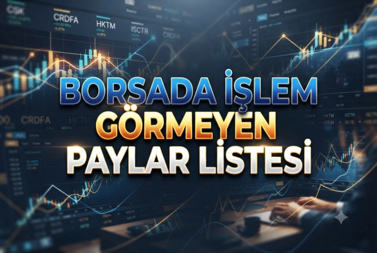 MKK işlem yasağı listesi: CRDFA, HKTM ve ISCTR payları