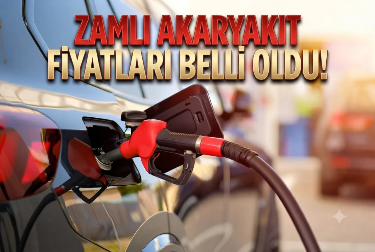 Akaryakıta çifte zam geldi: İşte 17 Temmuz fiyat listesi