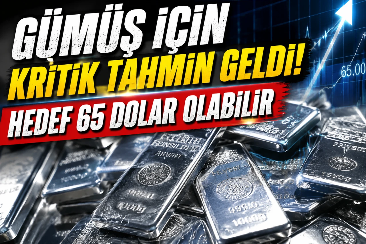 Gümüş yeniden yükselişte: İşte uzmanların 65 dolar tahmini