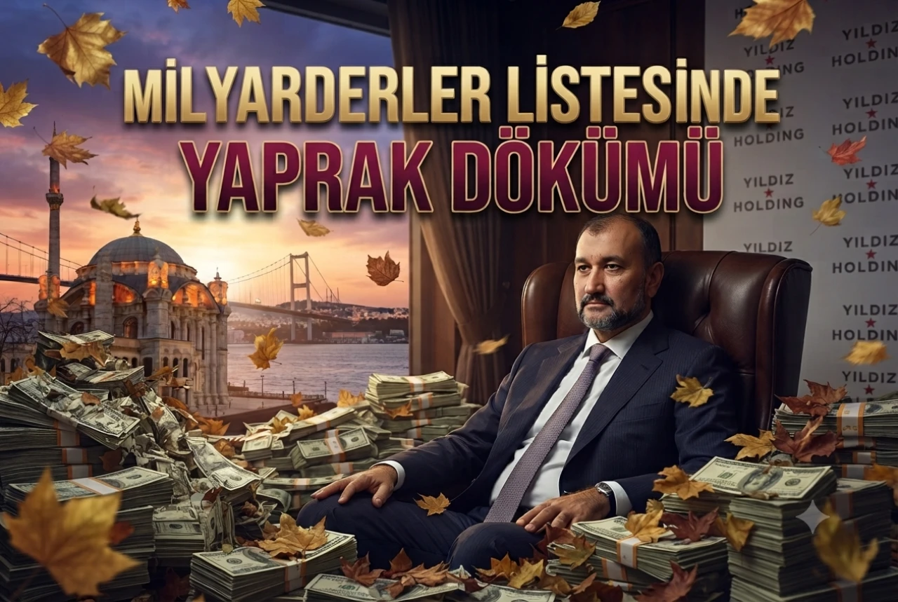 Türkiye'nin milyarderler listesi sarsıldı: Zirvede Murat Ülker var