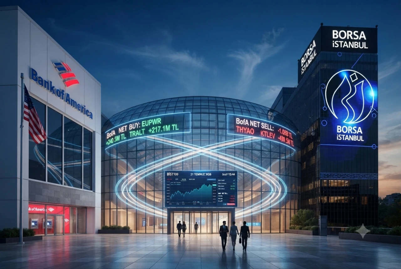 Bank of America hangi hisseleri aldı? EUPWR ve THYAO listede
