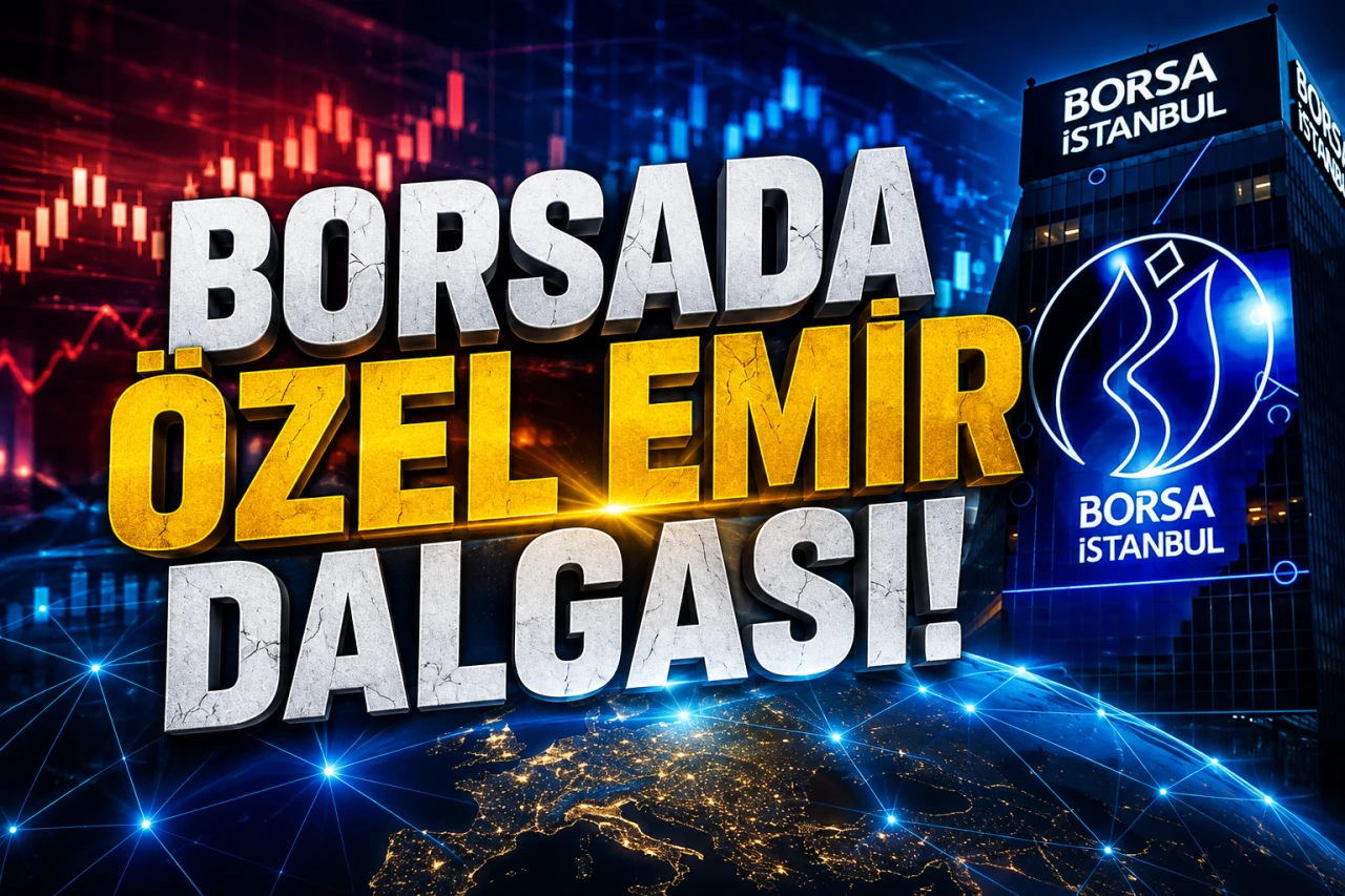 Borsada 24 hissede özel emir: ASTOR ve FROTO listede