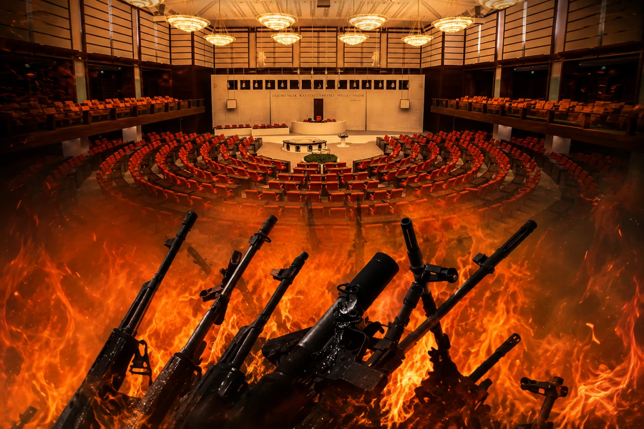 Terörsüz Türkiye Yasası Meclis'te! 12 maddelik teklif açıklandı