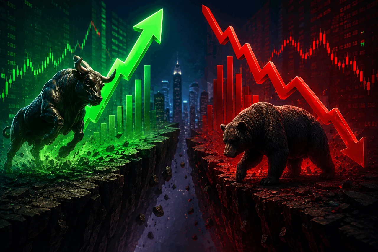 Borsa İstanbul'da 3 ayda uçurum: +%752 ile -%74 aynı listede
