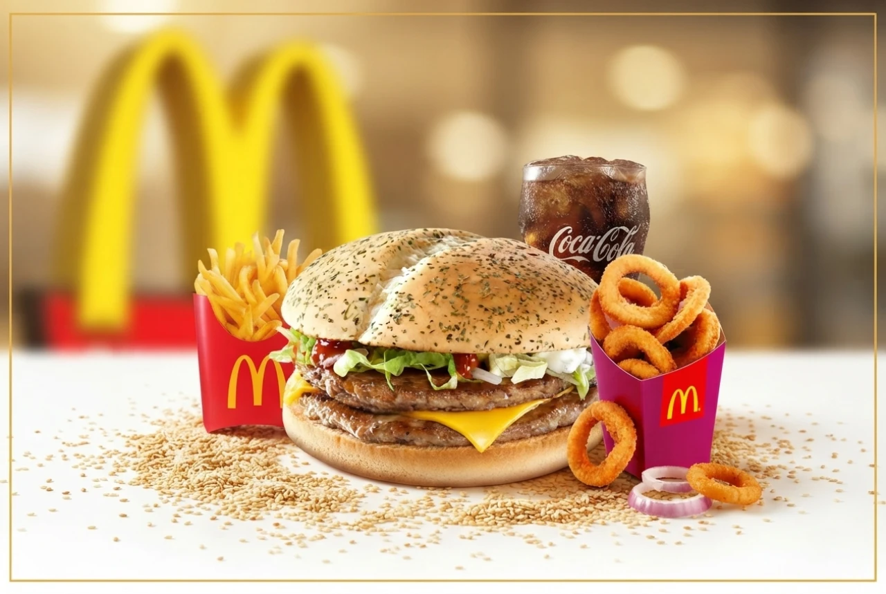 McDonald’s'tan 1 milyar dolarlık alışveriş listesi açıklandı