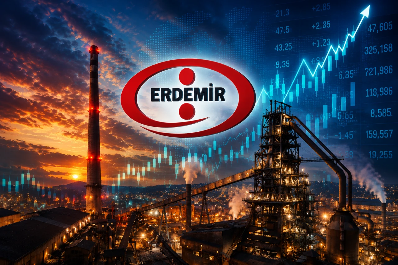 EREGL hedef fiyat listesi açıklandı: En yüksek hedef 59,21 TL