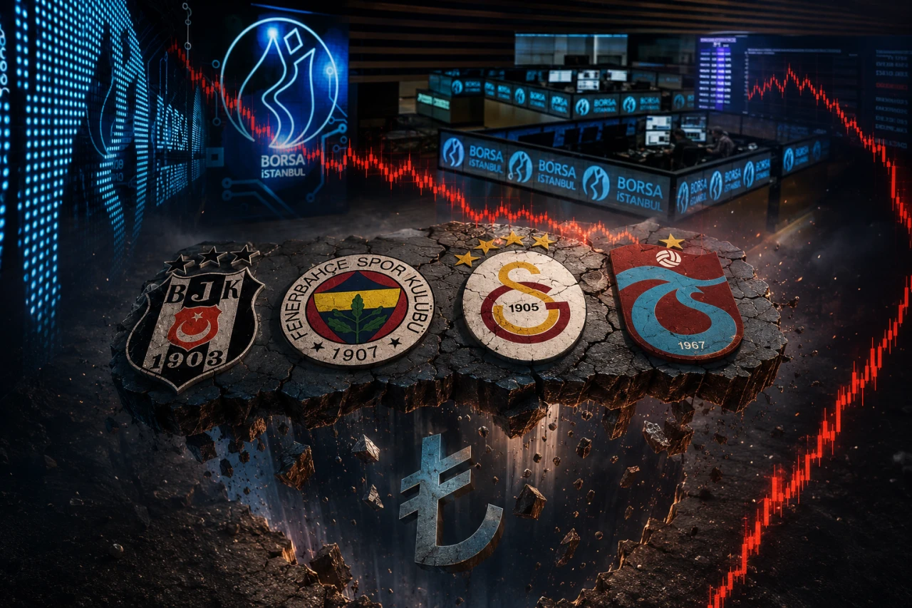 BIST'in 4 Büyükleri borç batağında mı? FENER, GSRAY, BJKAS, TSPOR'un mali karnesi