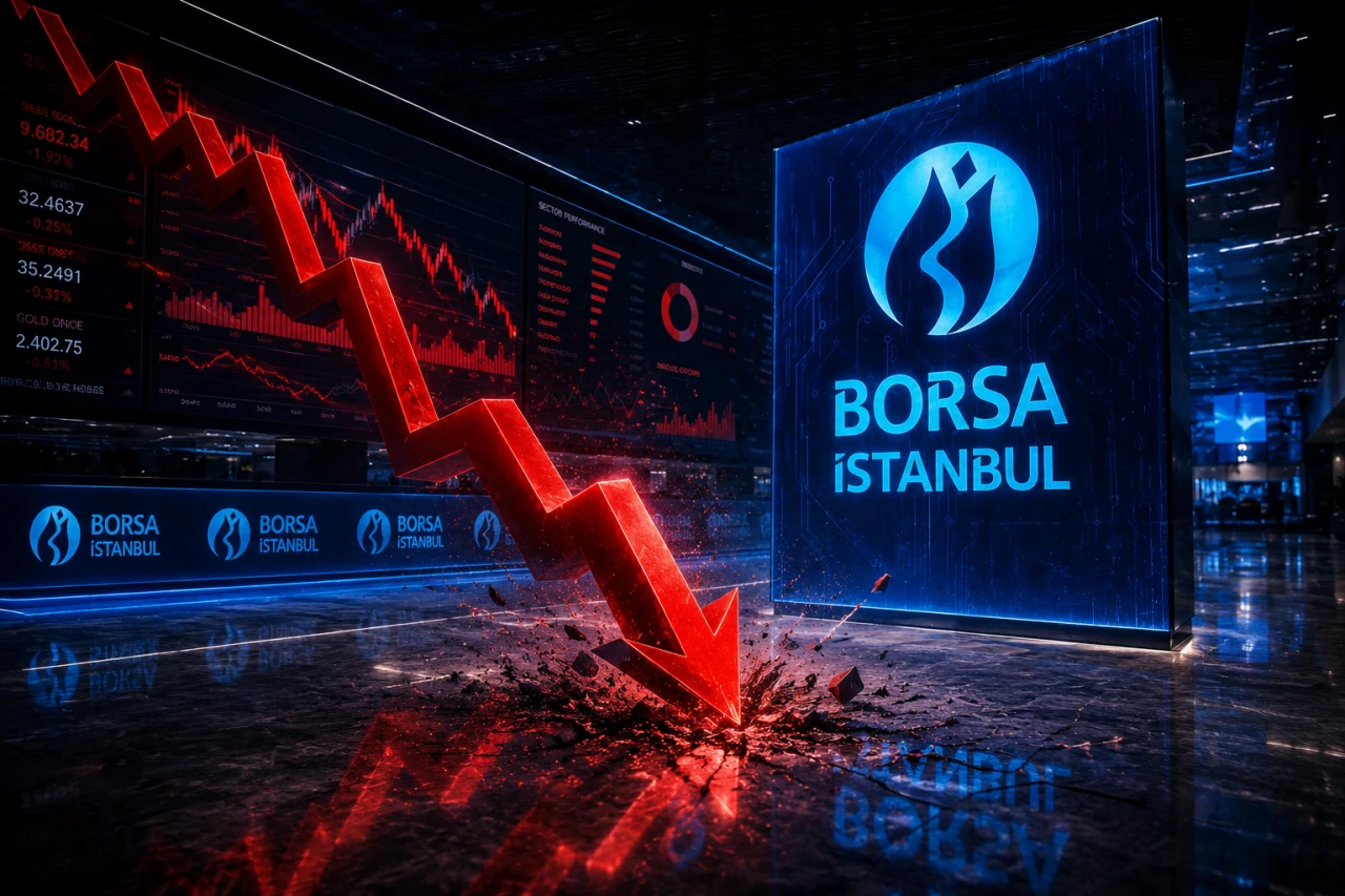 Kırmızı pazarteside vitesi yükselten 10 hisseyi listeledik