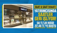 Saat & Saat (SSAAT) yatırımcısında saatler geri işliyor! 56 TL'lik hisse 22,46 TL'ye düştü