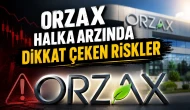 Orzax halka arzında dikkat çeken riskler