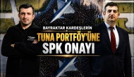 Bayraktar kardeşlerin Tuna Portföy'üne SPK onayı
