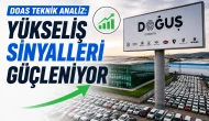 DOAS teknik analiz: Yükseliş sinyalleri güçleniyor