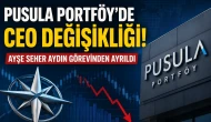 Pusula Portföy CEO’su Ayşe Seher Aydın görevinden ayrıldı