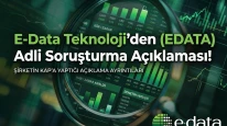 EDATA'dan KAP'ta kritik adli süreç açıklaması: Faaliyetler durdu mu?
