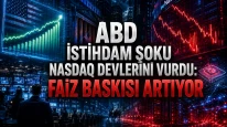 ABD istihdam şoku Nasdaq devlerini vurdu: Faiz baskısı artıyor