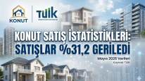 Konut piyasasında düşüş sürüyor: İşte Mayıs 2026 satış verileri