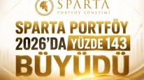 Sparta Portföy 2026'da yüzde 143 büyüdü