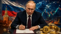 Rusya'da kripto para hamlesi: Putin yasayı resmen imzaladı