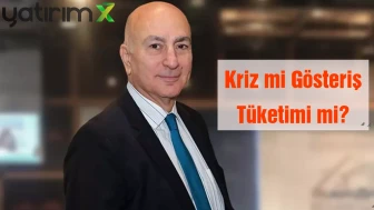 Eğilmez'den  "AVM'ler Neden Dolu? Ruj Etkisi, Gösteriş Tüketimi ve Statü Endişesi" Açıklaması
