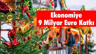 Perakende Sektörü Noel Döneminde 9 Milyar Euro Hedeﬂiyor