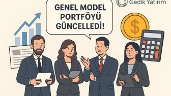 Gedik Yatırım Model Portföyünü Güncelledi: TCELL Listeye Girdi, TTKOM Çıkarıldı