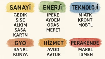 12 Mayıs 2025 Akşamı Bilanço Yağmuru: 250'den Fazla Şirket Bugün Sonuç Açıklayacak