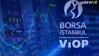 VİOP'ta BIST 30 Endeksine Dayalı Haziran Vadeli Kontrat Düşüşle Başladı