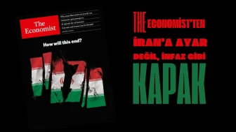 The Economist’ten İran’a Ayar Değil, İnfaz Gibi Kapak!