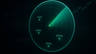Radarımıza Giren Hisseler: ISGSY, GUNDG, METRO, VAKBN (25 Haziran 2025)