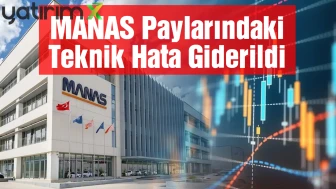 Tera Yatırım'dan 3 Gündür Taban Giden MANAS için Kritik KAP Açıklaması