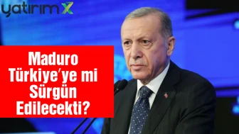 Erdoğan'dan Maduro Açıklaması: Türkiye'ye Teklif Yapılmadı