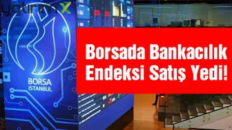 Banka Hisselerinde Kırmızı Tablo! TCMB'nin Faiz Kararı Borsayı Vurdu