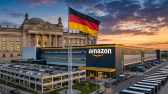 Amazon Almanya'ya 16 milyar euro yatırıyor: Dev paket açıklandı