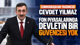 Cevdet Yılmaz: Fon piyasalarında devletin bir güvencesi yok