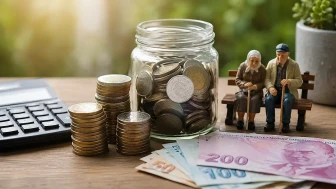 BES'te katılımcı sayısı artarken fon tutarı 2,13 trilyon TL'ye geriledi