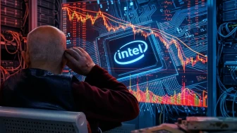Intel’den yüzde 29’luk düşüş: Küresel çip piyasasında kriz